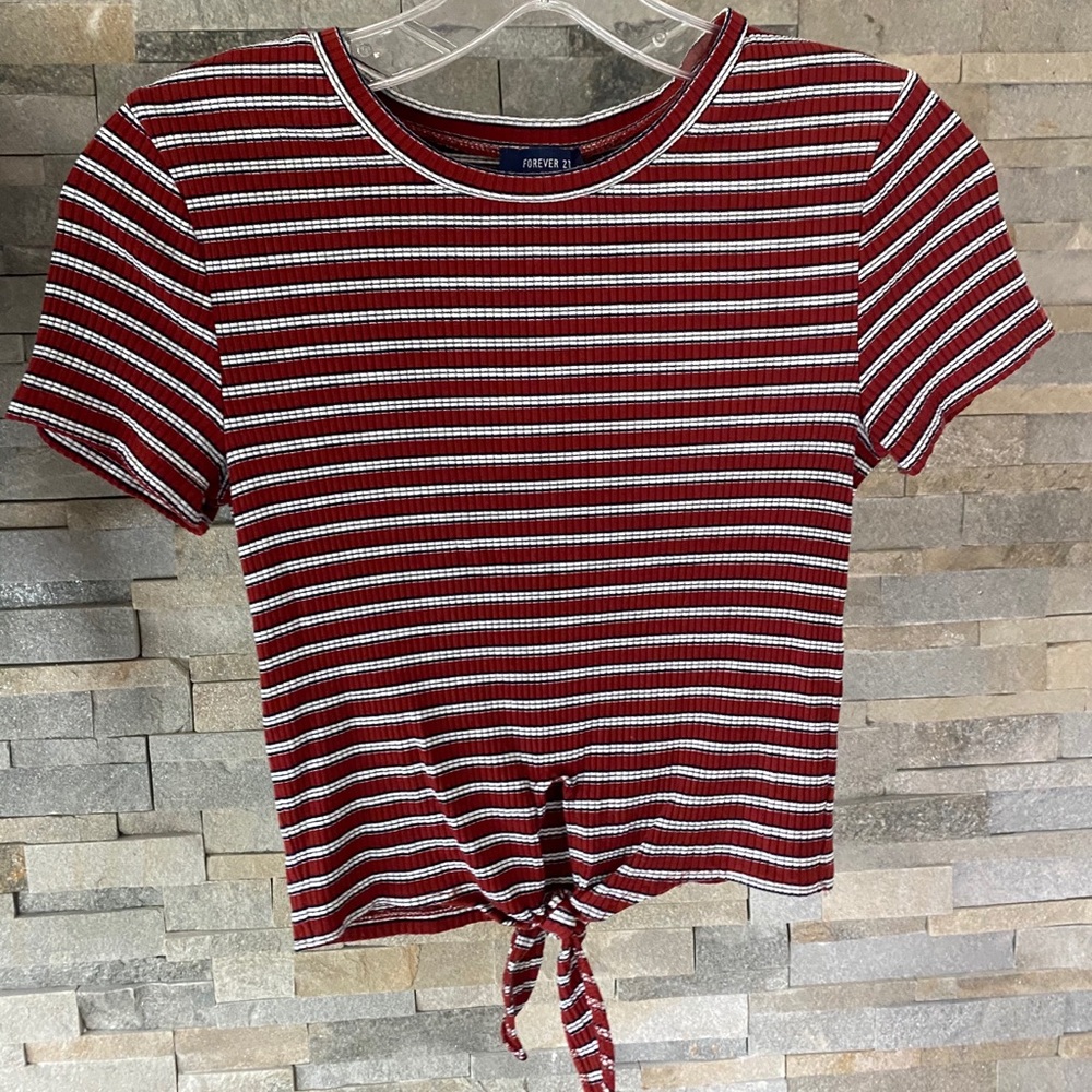cropped shirt